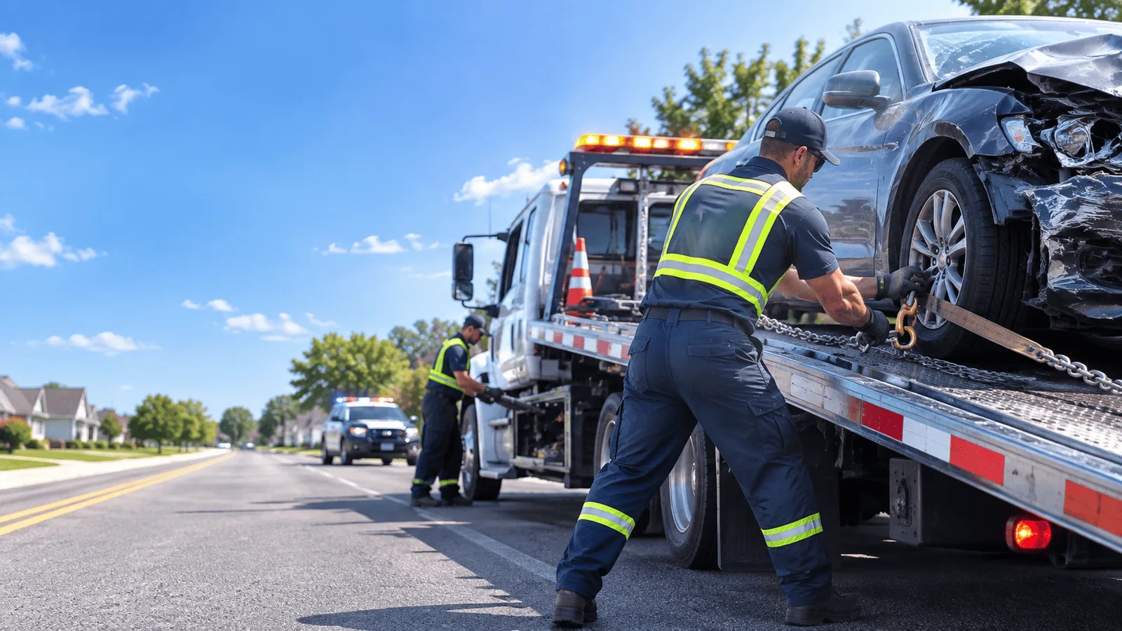Accident Towing Service in Freedom, IN near me